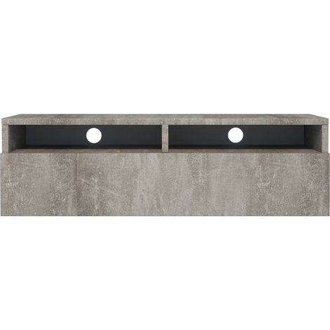 Selsey - REDNAW - Mobile TV - 100 cm - cemento - scandinavo - moderno (1/4)