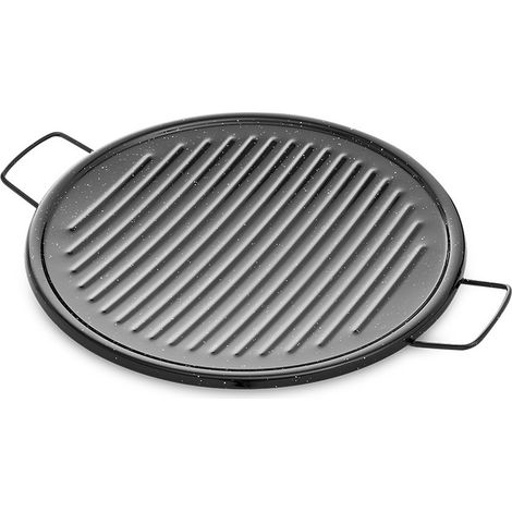Broche à griller émaillée avec poignées ø36cm Vaello (1/2)