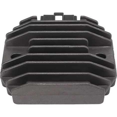 Redresseur de Régulateur de Tension, Régulateur d'alternateur Redresseur de Tension de Moto SH650A 12 en Alliage d'aluminium pour Bayou Lakota 300 1995-2003 (1/4)