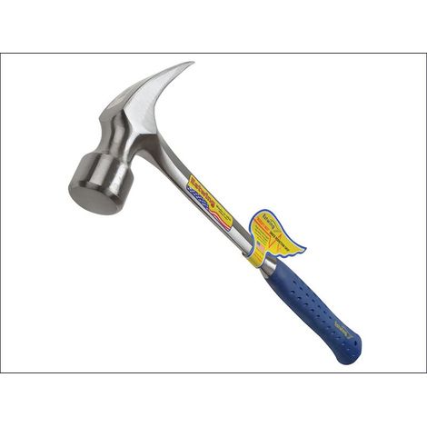 E3/30S Straight Claw Framing Hammer - Vinyl Grip 840g (30oz) ESTE330S