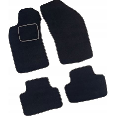 Tapis de sol en velours pour Alfa Romeo 147 (2000-2010), taille S (1/4)