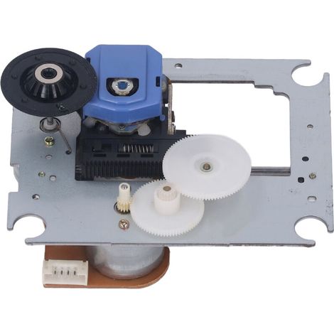 Tête de lecture laser en alliage d'aluminium pour lecteurs CD, compatible Marantz SACD, SCD-XA777, SCD-555ES et Accuphase DP-77, avec support et lentille optique.