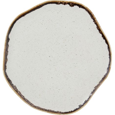 Assiette plate Sand Pure Seasons - 340 mm - Finedine