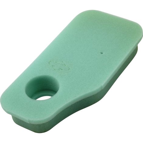 1 - Élément En Mousse - Filtre À Air - Pièce De Rechange Pour Moteur Vertical 10-11 Cv - Compatible Modèle 270843S - Noir - 11,2x8,5x24cm (1/4)
