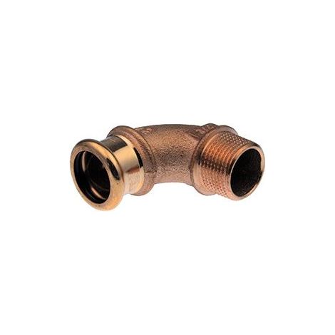 Logafix Rotguss Bogen 90 i/a 12xR1/2 für M-Kontur - 7738326605 von Buderus
