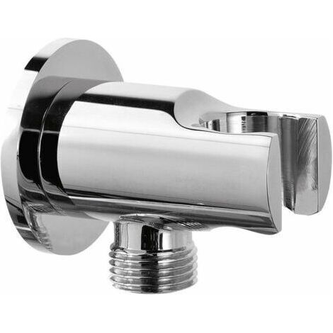 Support douche avec prise d’eau (1/2)