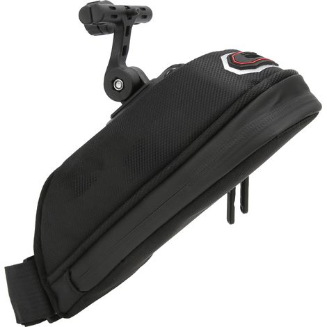 Sacoche de selle arrière Wheel Up pour vélo de montagne, grande capacité, réfléchissante. (1/5)