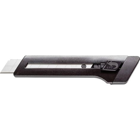 Edding M 9 Cutter mit einziehbarer Klinge schwarz kompakt