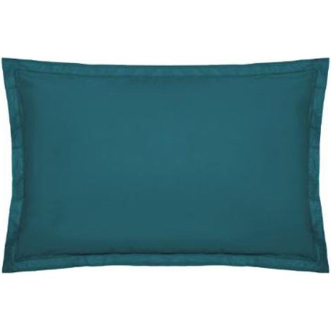 Taie d'Oreiller "Intérieur" 50x70cm Bleu Canard (1/2)