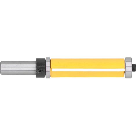 Hartmetall-Holzfräser, 1/2-Zoll-Schaft, CNC-Fräse, kugelgelagerter Fräser, bündiges Fräsen, Holzbearbeitung, Spindelformwerkzeug (1/5)