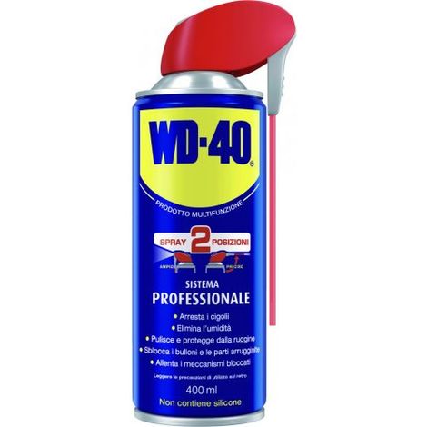 SPRAY LUBRIFICANTE WD-40  ml. 400 smart straw  (confezione 12 pezzi)