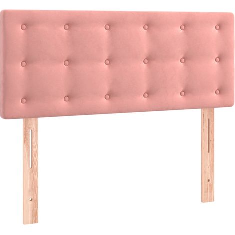 Maison Exclusive - Testiera Rosa 80x5x78/88 cm in Velluto