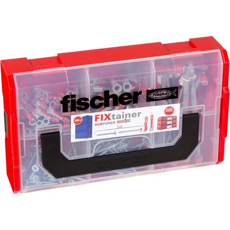 Plug assortment Duopower FIXtainer 200pcs FISCHER 541106