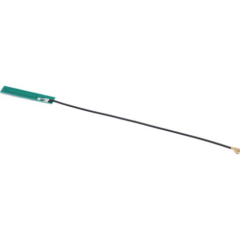 Lot de 10 antennes PCB NZ-GSM-PCB-001 intégrées, connecteur IPEX, bande complète 2G 3G 4G LTE NB-IoT GSM GPRS, avec antenne interne, compatible modules, vente en pack. (1/5)
