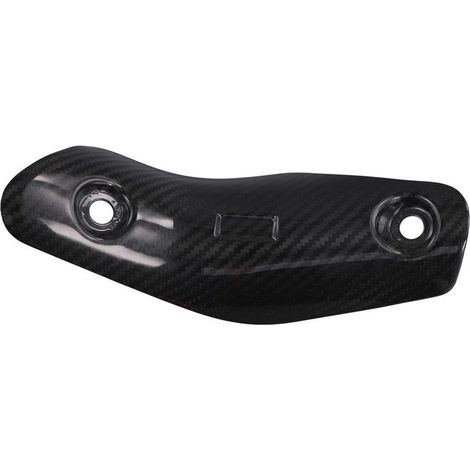Protection thermique en fibre de carbone pour le pot d'échappement avant des motos ZX-4R ZX-4RR ZX4R ZX4RR