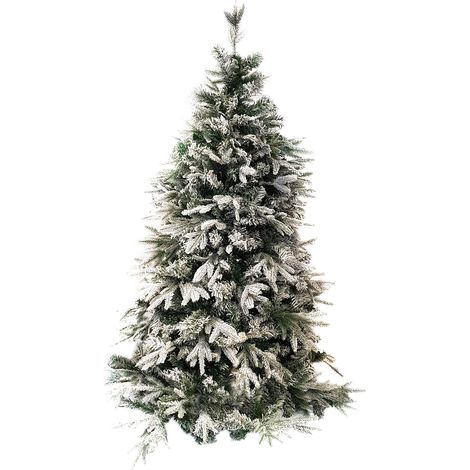 ALBERO DI NATALE INNEVATO CM.240 1763 PUNTE (1/5)
