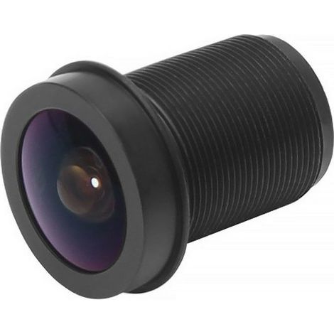 12 mm Mini Objektiv für Überwachungskamera 3,6 mm = 92° (1/3)