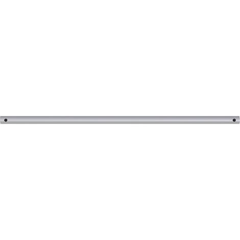 Extension rod Aluminium raw for Hunter outdoor ceiling fan