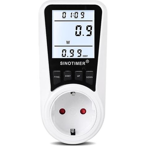 prise De Comptage De Puissance De Compteur Dnergie Intelligent Et De Facturation De Courant (1/5)