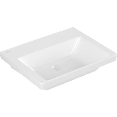 Villeroy & Boch Subway 3.0 Waschbecken, rechteck, ohne Hahnloch, (1/5)
