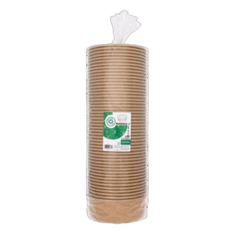 Papierschale 1300 ml 50 Stück POKEPACK Guillin Polen
