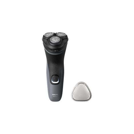 Philips Shaver 1000 Series S1142-00 Rasoio Barba Powercut Grigio Profondo (1/5)