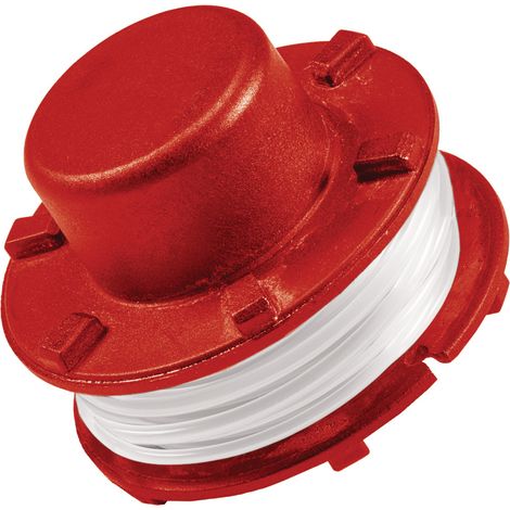 Einhell Bobine de fil de rechange pour coupe-bordures sans fil GE-CT 36/30 Li E Solo (fil nylon, longueur 8 m, diamètre 2 mm)