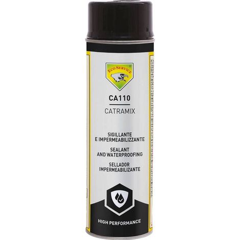 Spray bitumineux 500 ml pour protection des surfaces