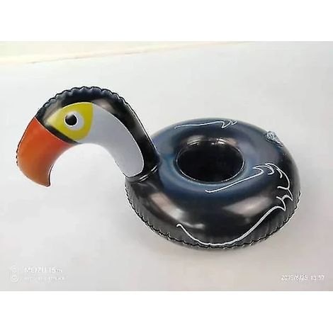 Porte-gobelet d'été pour piscine, gobelet flamant rose, sous-verre flottant pour bar (1/5)