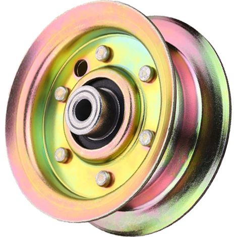 Polea tensora de correa cincada para cortacésped 531177968 193197, compatible con Husqvarna Craftsman (1/2)