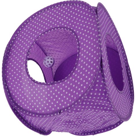 Tunnel pour chat d'intérieur pliable avec balles, idéal pour chatons, chiots et lapins. (1/5)