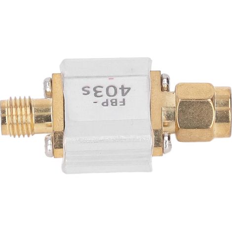 403-MHz-Bandpassfilter, 1 dB Bandbreite, 4 MHz geringe Einfügungsdämpfung, reduziertes Rauschen, erhöhter Dynamikbereich, Empfängerfilter (1/5)