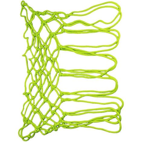 Filet de basket-ball lumineux portable en nylon, lot de 2, pour sports d'extérieur (1/5)
