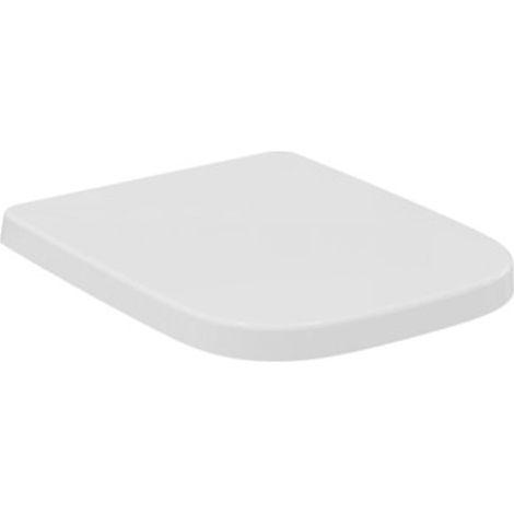Sedile wc termoindurente bianco per vaso I.LIFE A - Rallentata