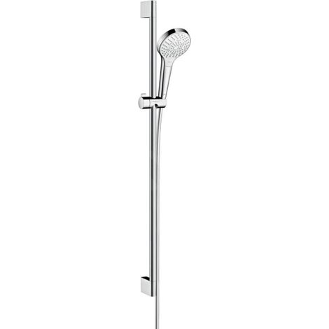 Hansgrohe Croma Select S Set de douche Multi avec barre Unica'Croma 90 cm, 26570400 (1/5)