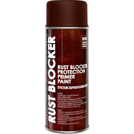 Barniz protector anticorrosivo Deco Color 8017 marrón 400 ml (1/2)