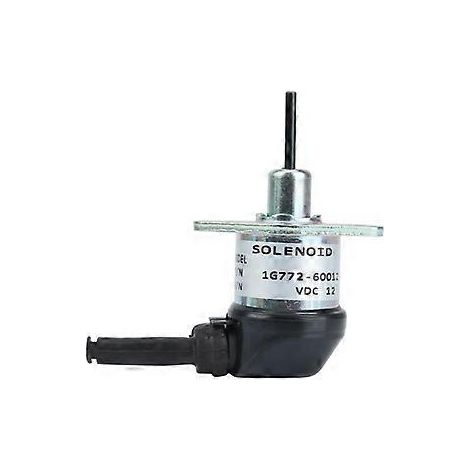 12-V-Kraftstoffabschalt-Magnetventil 1G772-60014 1G772-60012 für Motor V2607 V3300 V3600 KX057-4 M6040F