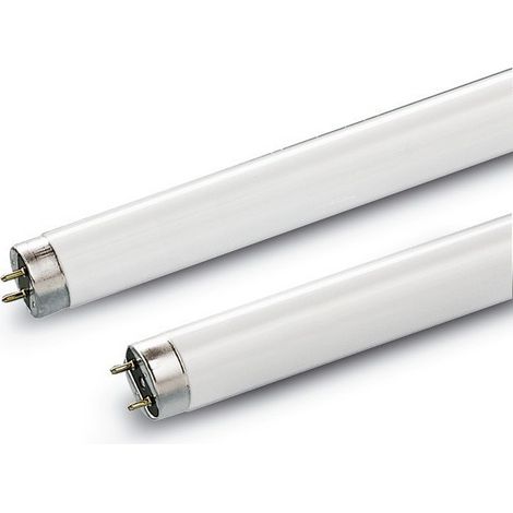Sylvania – Tube fluorescent T8 LUXLINE PLUS G13 590mm 18W 840 – Ballast électronique – Efficacité lumineuse et durabilité