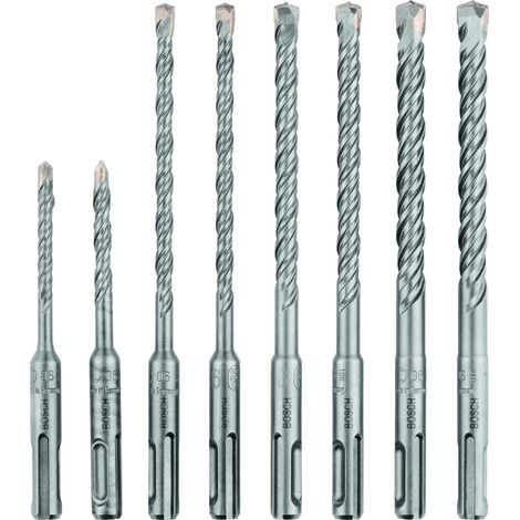 Bosch Professional Hammerbohrer SDS plus Set für Beton 8 tlg.