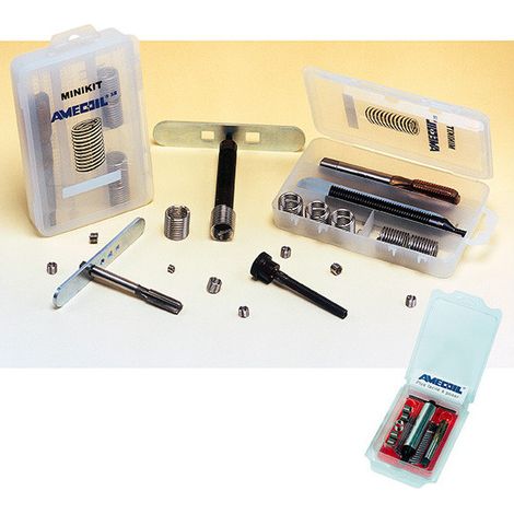 KIT +FILET RAPPORTE M8X12 Pas de 125-1 pièce (1/5)