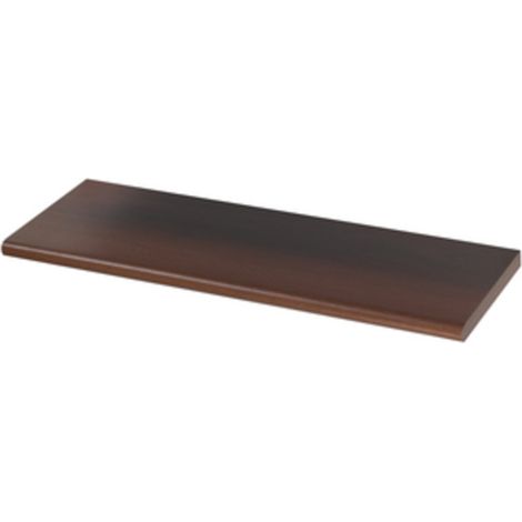 5PZ MENSOLA ARREDAMENTO NOCE CM 80X20X1,8 (1/2)