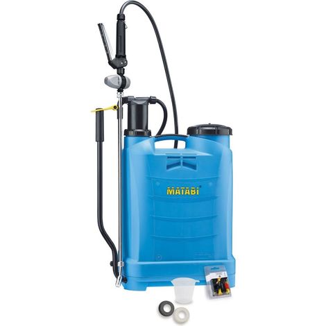 Irroratrice manuale a zaino EVOLUTION 20 AGRO - Per più di 1500 m² MATABI