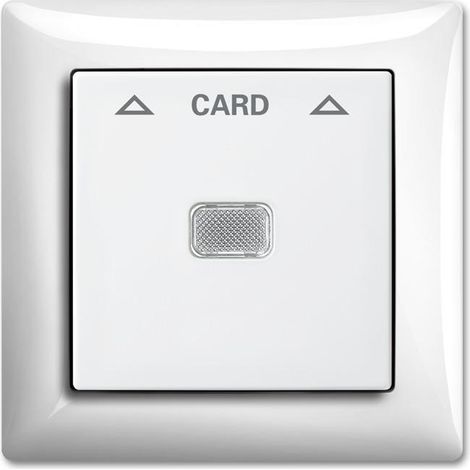 Piastra di commutazione busch jaeger 1792 914 bianco 10x15 cm