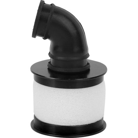 Nettoyant universel pour filtre à air 1/10, pièces compatibles avec voitures télécommandées HSP 94188 et 94122, moteur à essence, noir. (1/5)