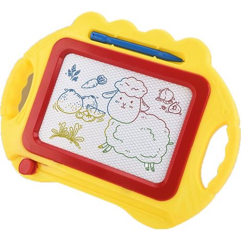 Magnetische Zeichentafel für Kinder – Keine Kreide oder Tinte erforderlich – Ideal für die frühe Lernphase – 1 Stück (1/5)