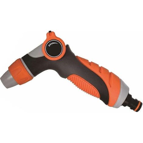 Hose Pipe Spray Guns Garden Hose Spray Guns Adjustable Watering Pattern (1/5)