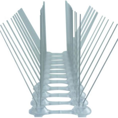 Edialux Solupic4 Pincho Antipalomas Transparente 0,50 m