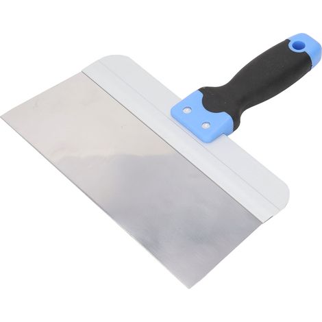 Polierter Edelstahlschaber für Autoreparaturen, mit weichem, rutschfestem Gummigriff, 255 mm (10 Zoll) (1/5)