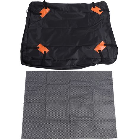 Sac de toit étanche 425 L en tissu Oxford 600D avec tapis antidérapant (1/5)
