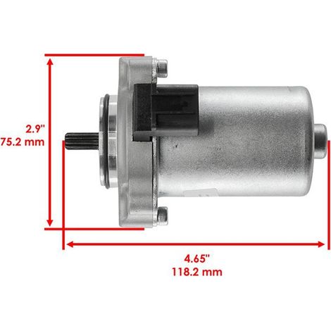31300-HP5-601 430-58007 ist für Anlassermotoren des Honda Foreman 500 geeignet. (1/4)